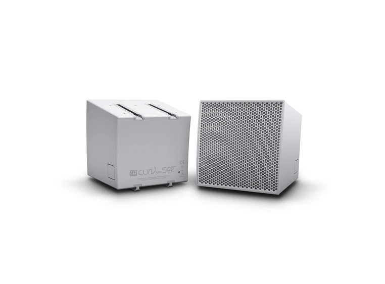 LD Systems CURV 500 S 2 W 2x Array Satellites for CURV 500 